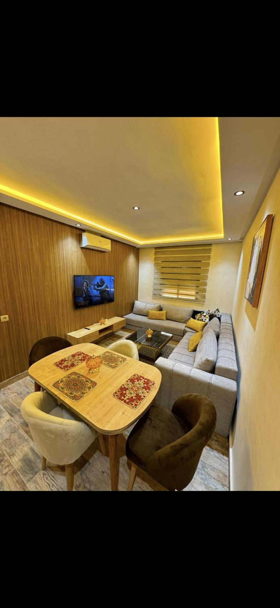 Super Appartement Proche De L Aeroport Marrakesh Bagian luar foto